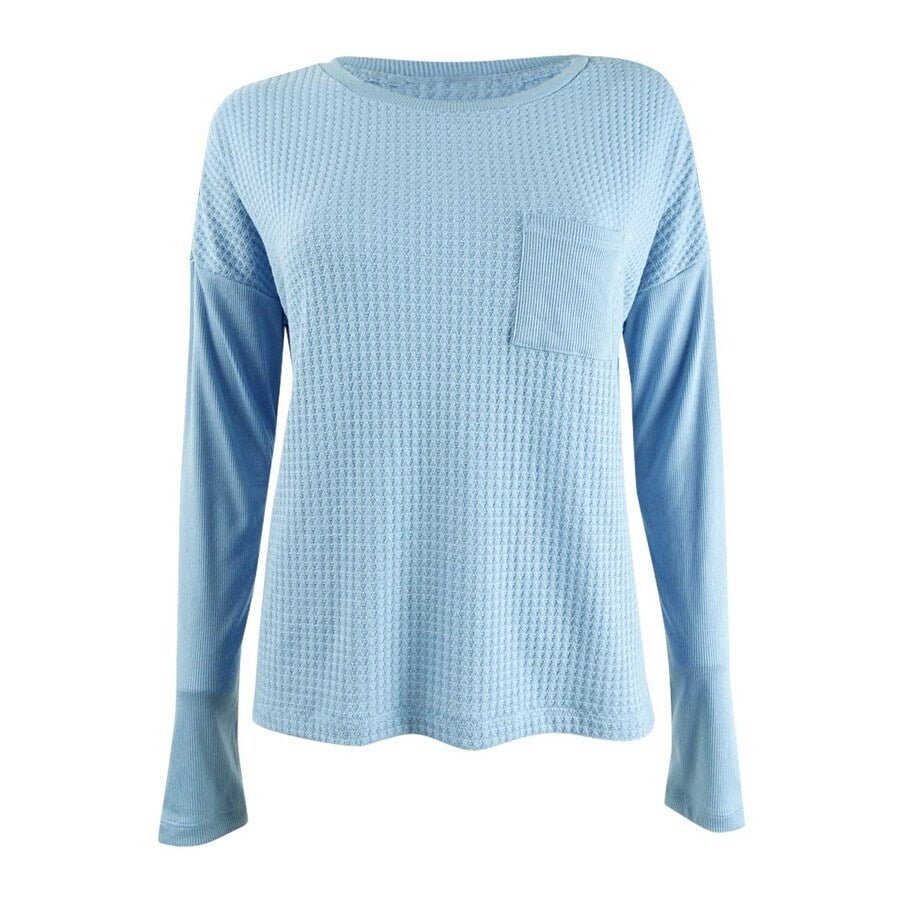 Alfani Women's Thermal Pajama Top