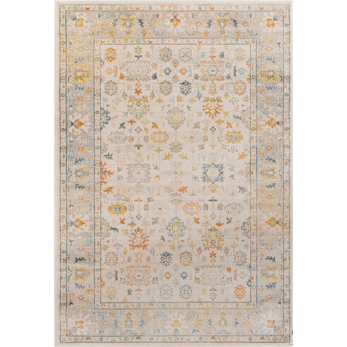 Artistic Weavers Alfonsina Traditional Floral Area Rug