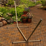 Algoma Tri-Beam Metal Hammock Stand