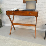 Carolina Living Elise Flip Top Cork Board Desk - Antique White