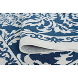 Garden Town Transitional Floral Indoor/Outdoor Area Rug - 7'10 x 10'3