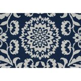Garden Town Transitional Floral Indoor/Outdoor Area Rug - 7'10 x 10'3