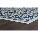 Garden Town Transitional Floral Indoor/Outdoor Area Rug - 7'10 x 10'3
