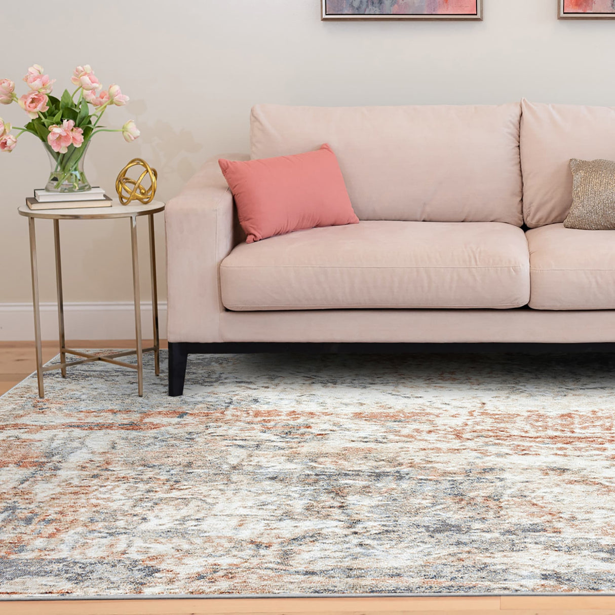 Allegra Modern & Contemporary Abstract Indoor Area Rug