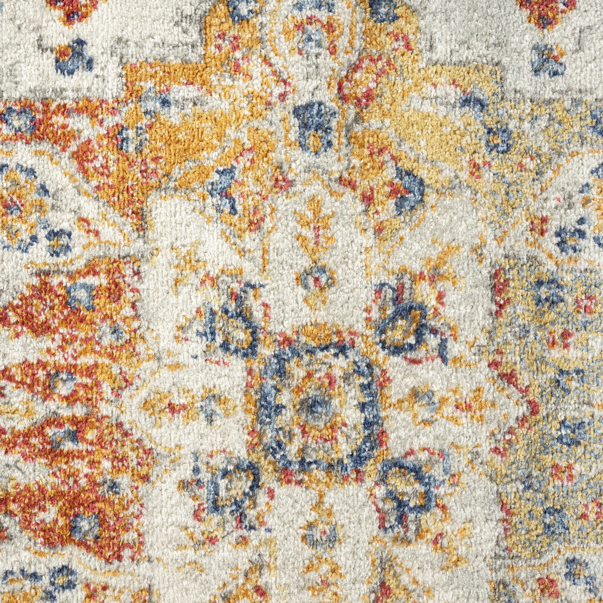 Chesney Bohemian & Eclectic Medallion Indoor Area Rug