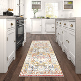 Chesney Bohemian & Eclectic Medallion Indoor Area Rug