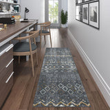 Daytona Modern & Contemporary Diamond Indoor Area Rug