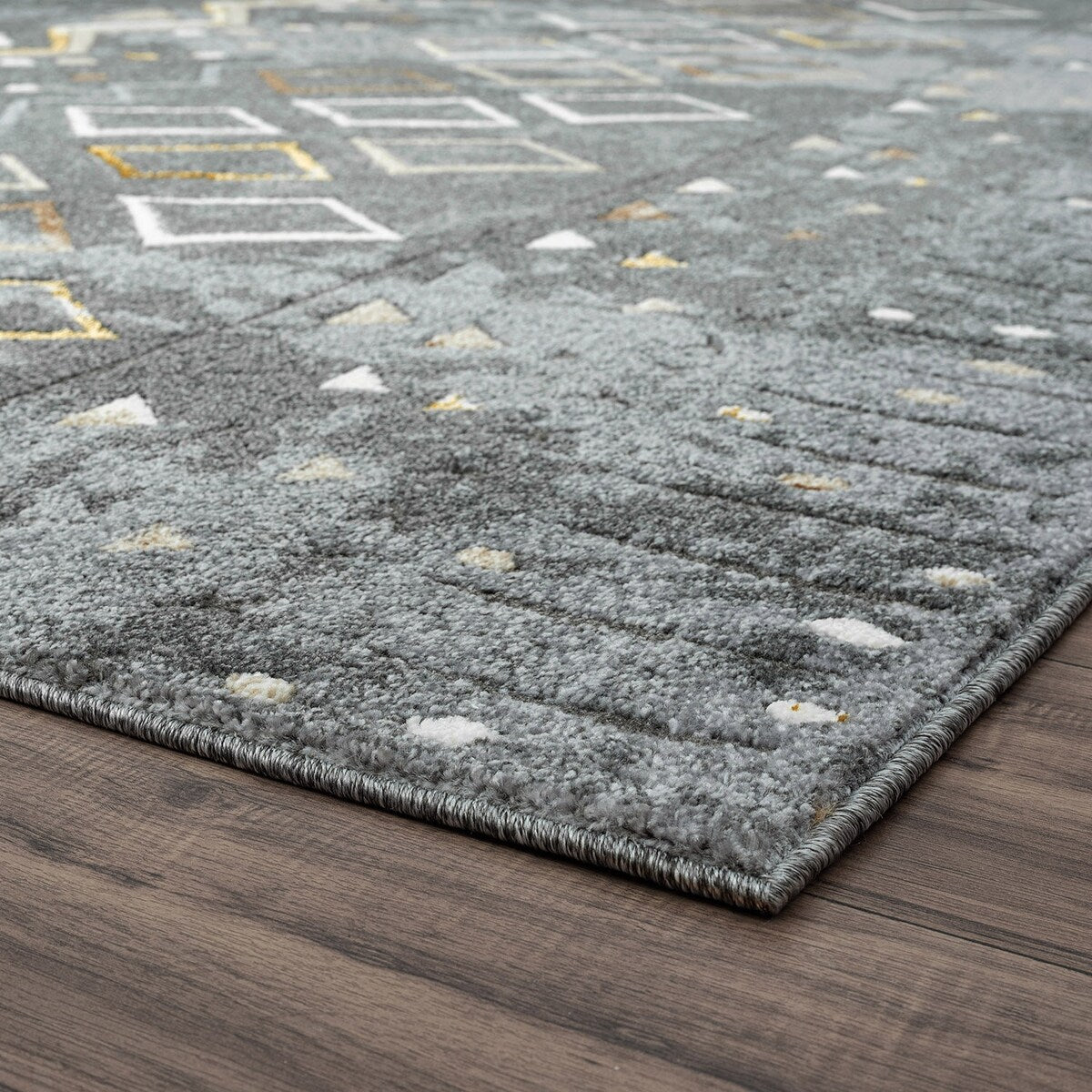 Daytona Modern & Contemporary Diamond Indoor Area Rug