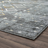 Daytona Modern & Contemporary Diamond Indoor Area Rug