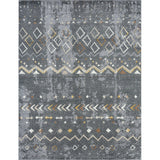 Daytona Modern & Contemporary Diamond Indoor Area Rug