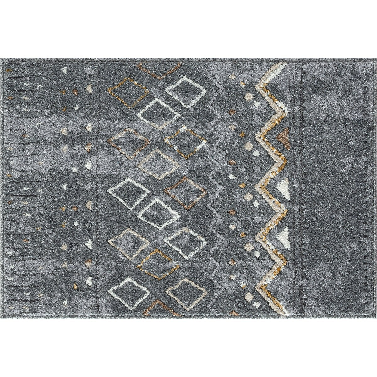 Daytona Modern & Contemporary Diamond Indoor Area Rug