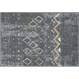 Daytona Modern & Contemporary Diamond Indoor Area Rug