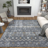 Daytona Modern & Contemporary Diamond Indoor Area Rug