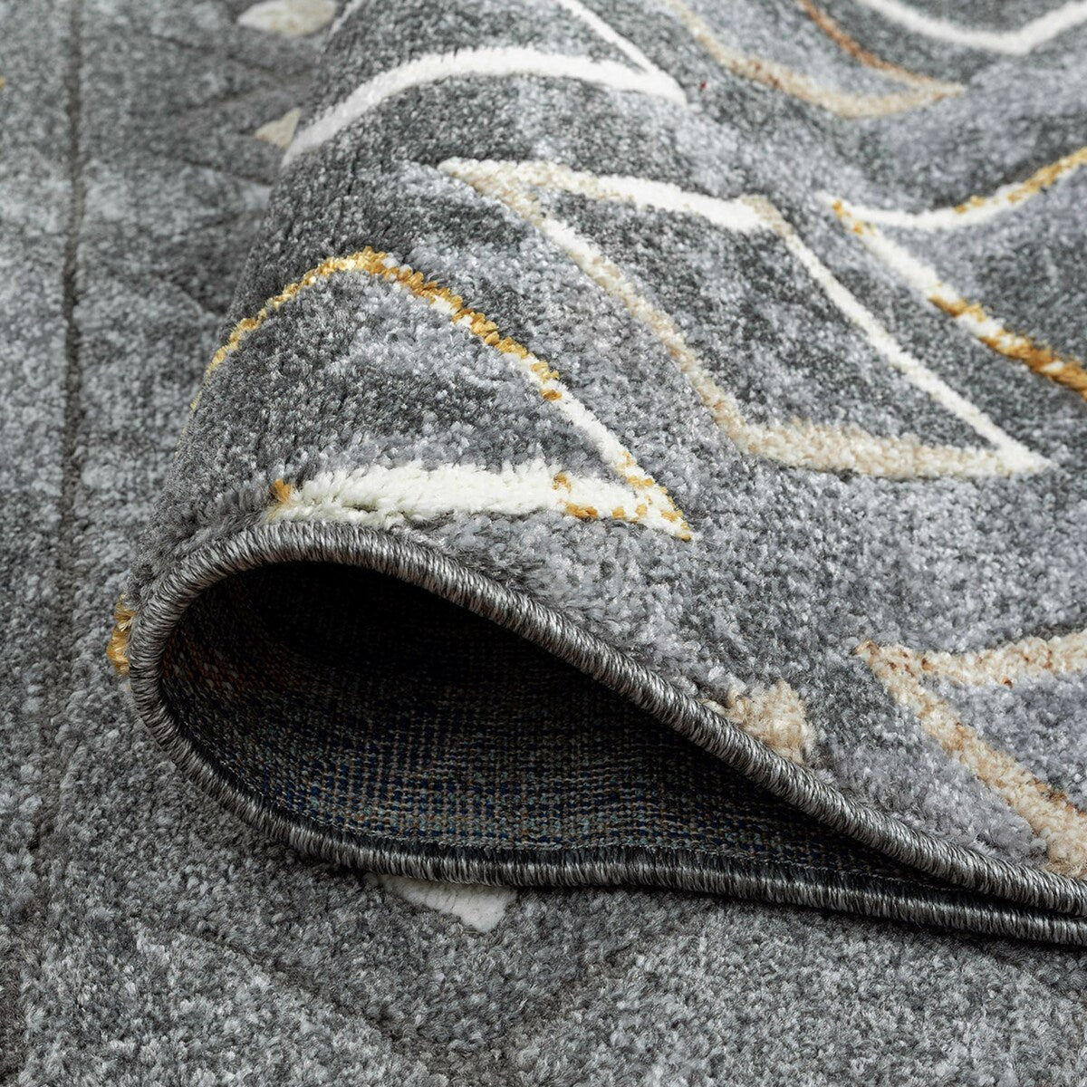 Daytona Modern & Contemporary Diamond Indoor Area Rug