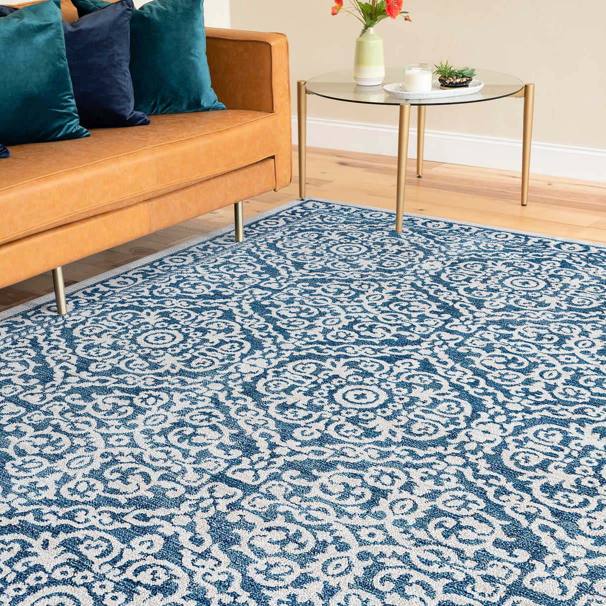 Esplanade Farmhouse Oriental Indoor Area Rug
