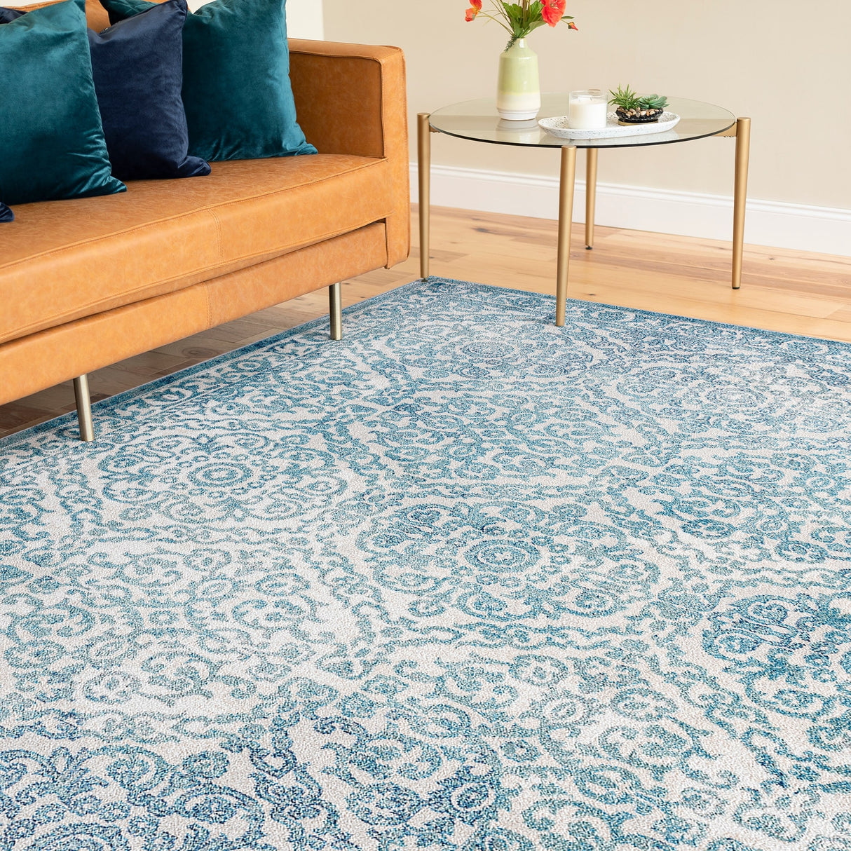 Esplanade Farmhouse Oriental Indoor Area Rug