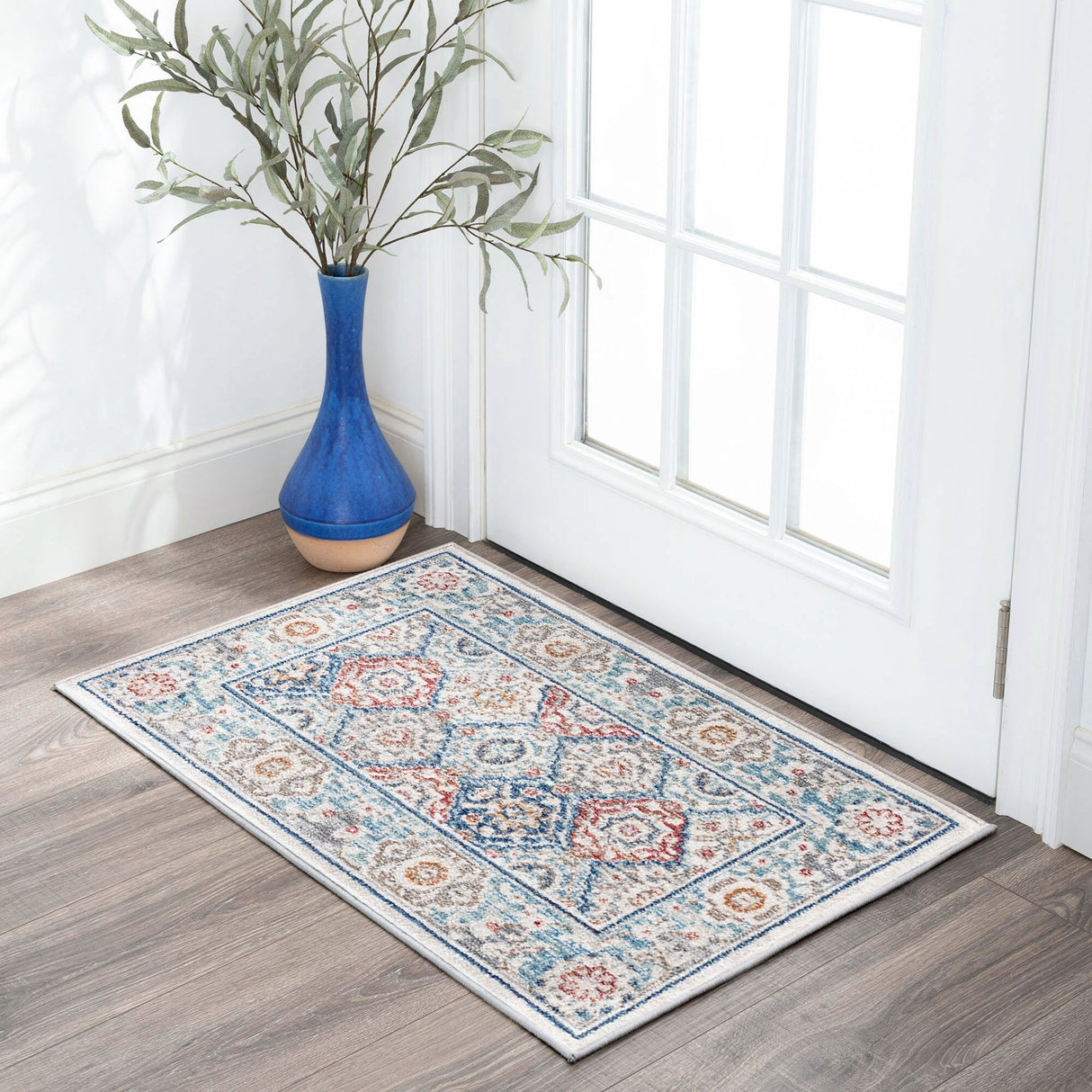Esplanade Traditional Border Indoor Area Rug