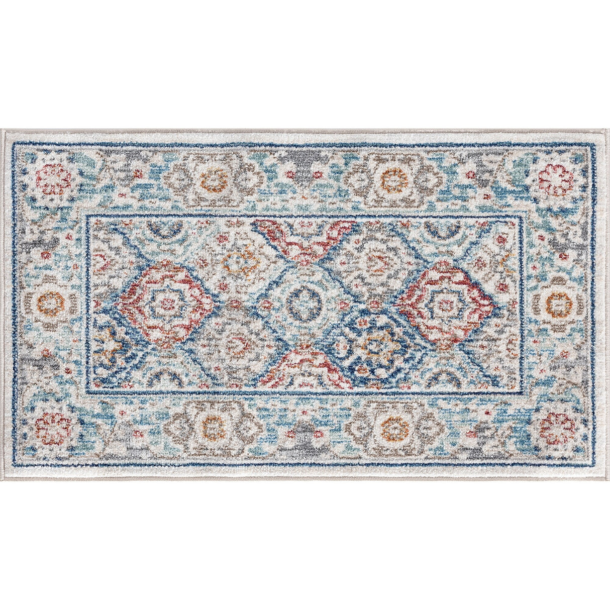 Esplanade Traditional Border Indoor Area Rug