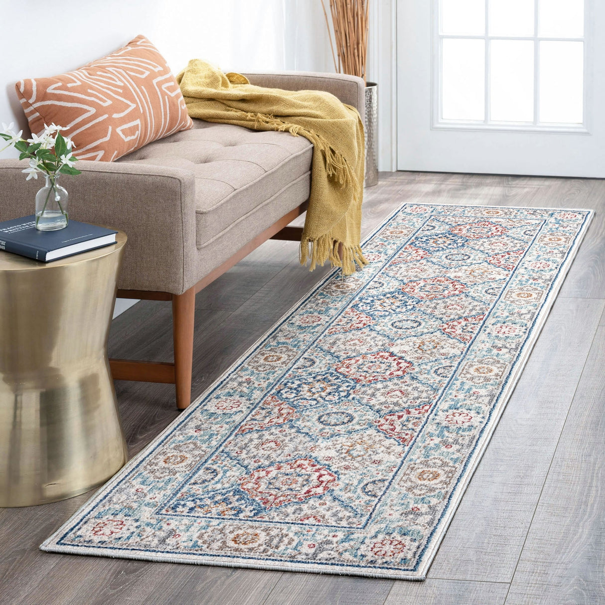 Esplanade Traditional Border Indoor Area Rug