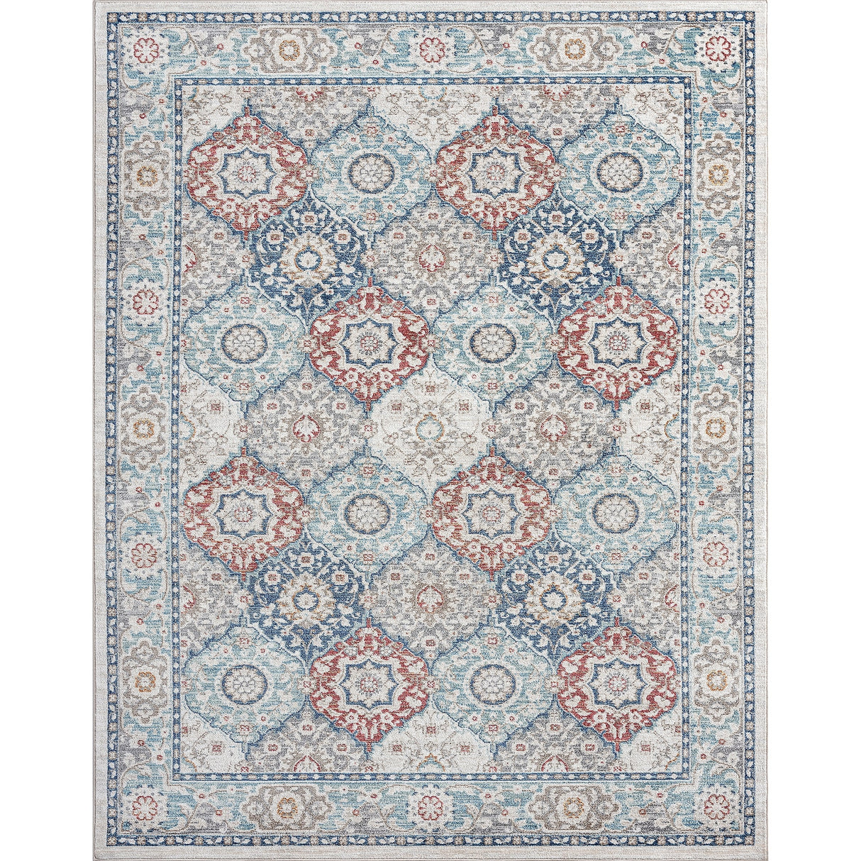 Esplanade Traditional Border Indoor Area Rug