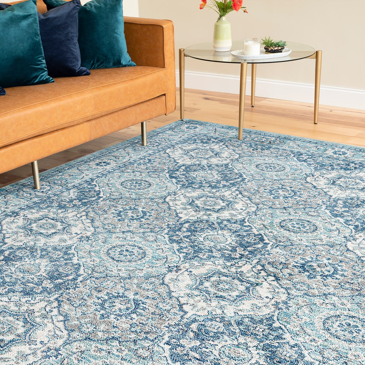 Esplanade Traditional Border Indoor Area Rug