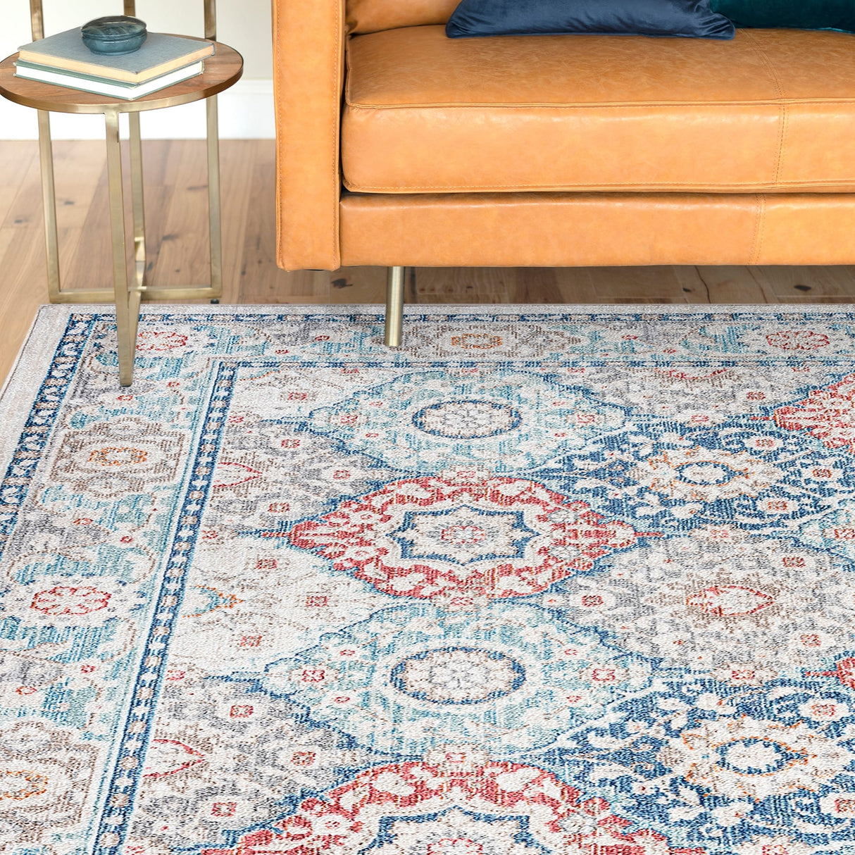 Esplanade Traditional Border Indoor Area Rug