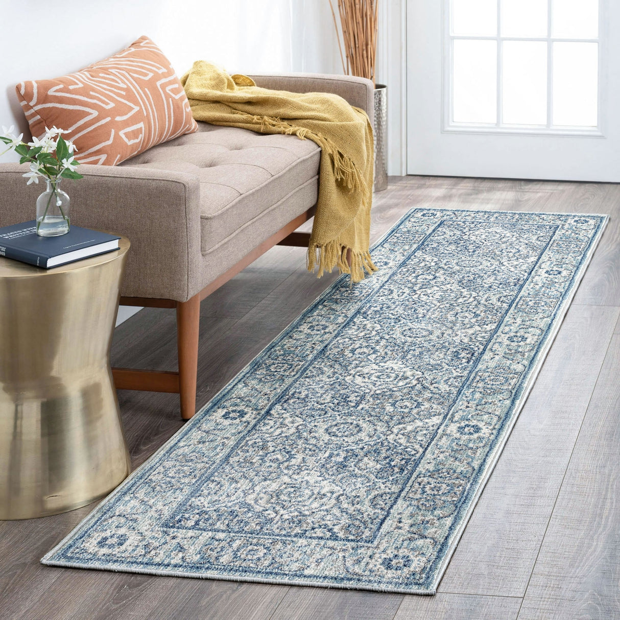Esplanade Traditional Border Indoor Area Rug