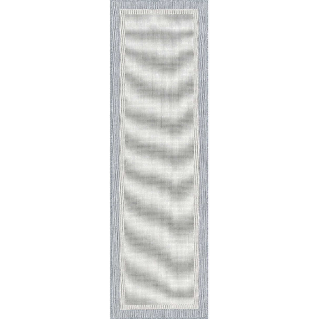 Exo Coastal Border Indoor/Outdoor Area Rug
