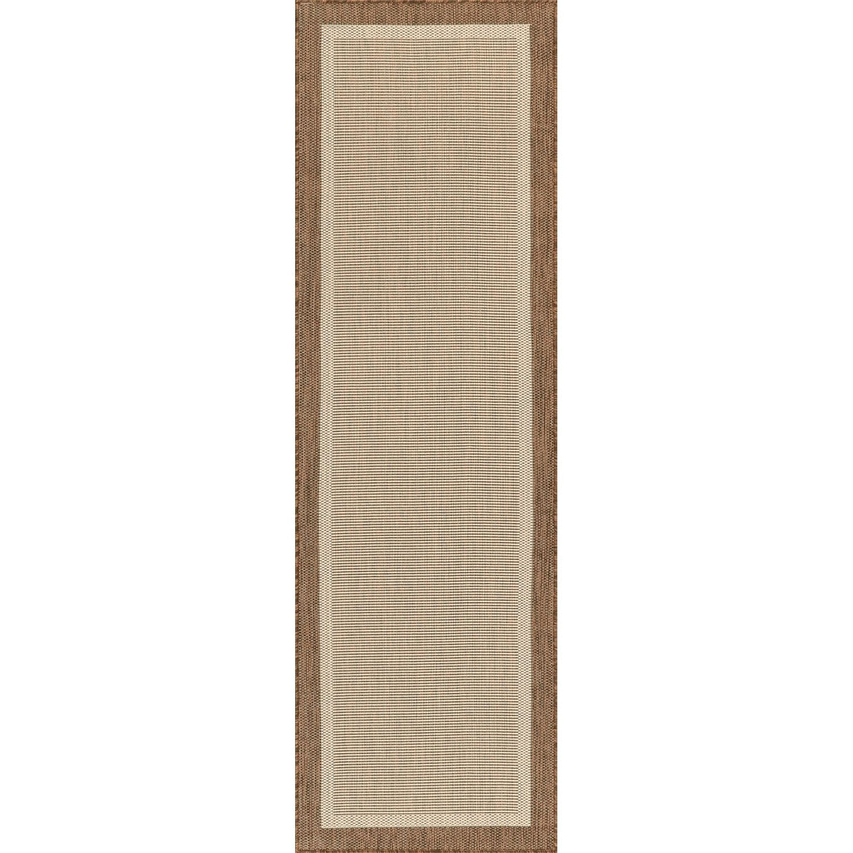 Exo Coastal Border Indoor/Outdoor Area Rug