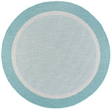 Exo Coastal Border Indoor/Outdoor Area Rug