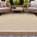 Exo Coastal Border Indoor/Outdoor Area Rug