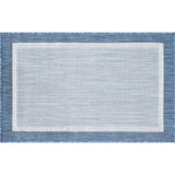 Exo Coastal Border Indoor/Outdoor Area Rug