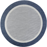Exo Coastal Border Indoor/Outdoor Area Rug