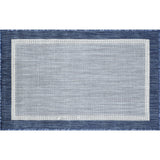 Exo Coastal Border Indoor/Outdoor Area Rug