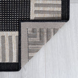 Exo Coastal Border Indoor/Outdoor Area Rug