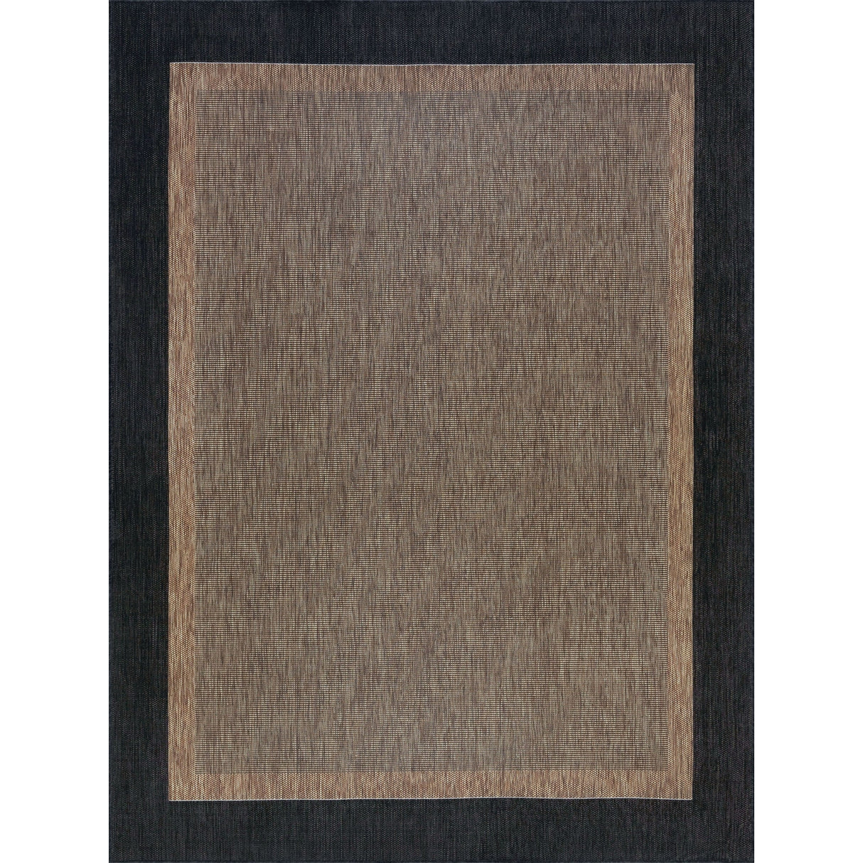 Exo Coastal Border Indoor/Outdoor Area Rug