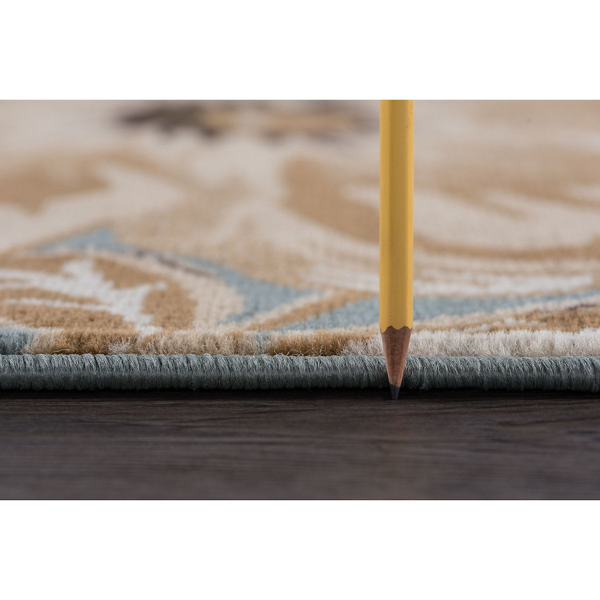 Lagoon Transitional Floral Indoor Area Rug - 7'6 x 9'10