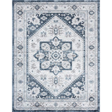 Linx Shabby Chic Medallion Indoor Area Rug