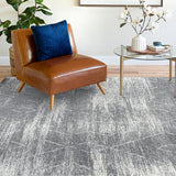 Mayson Mid-Century Modern Diamond Indoor Area Rug
