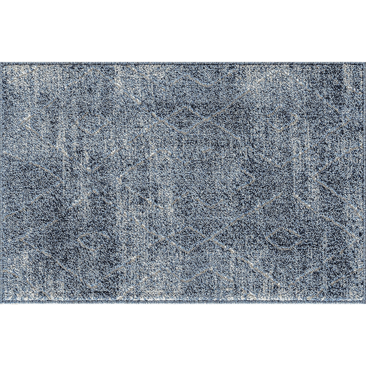 Mayson Mid-Century Modern Diamond Indoor Area Rug