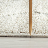 Mayson Mid-Century Modern Diamond Indoor Area Rug