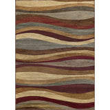 Rhythm Modern & Contemporary Abstract Indoor Area Rug