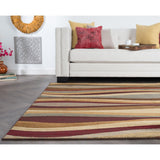 Rhythm Modern & Contemporary Abstract Indoor Area Rug