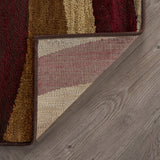 Rhythm Modern & Contemporary Abstract Indoor Area Rug