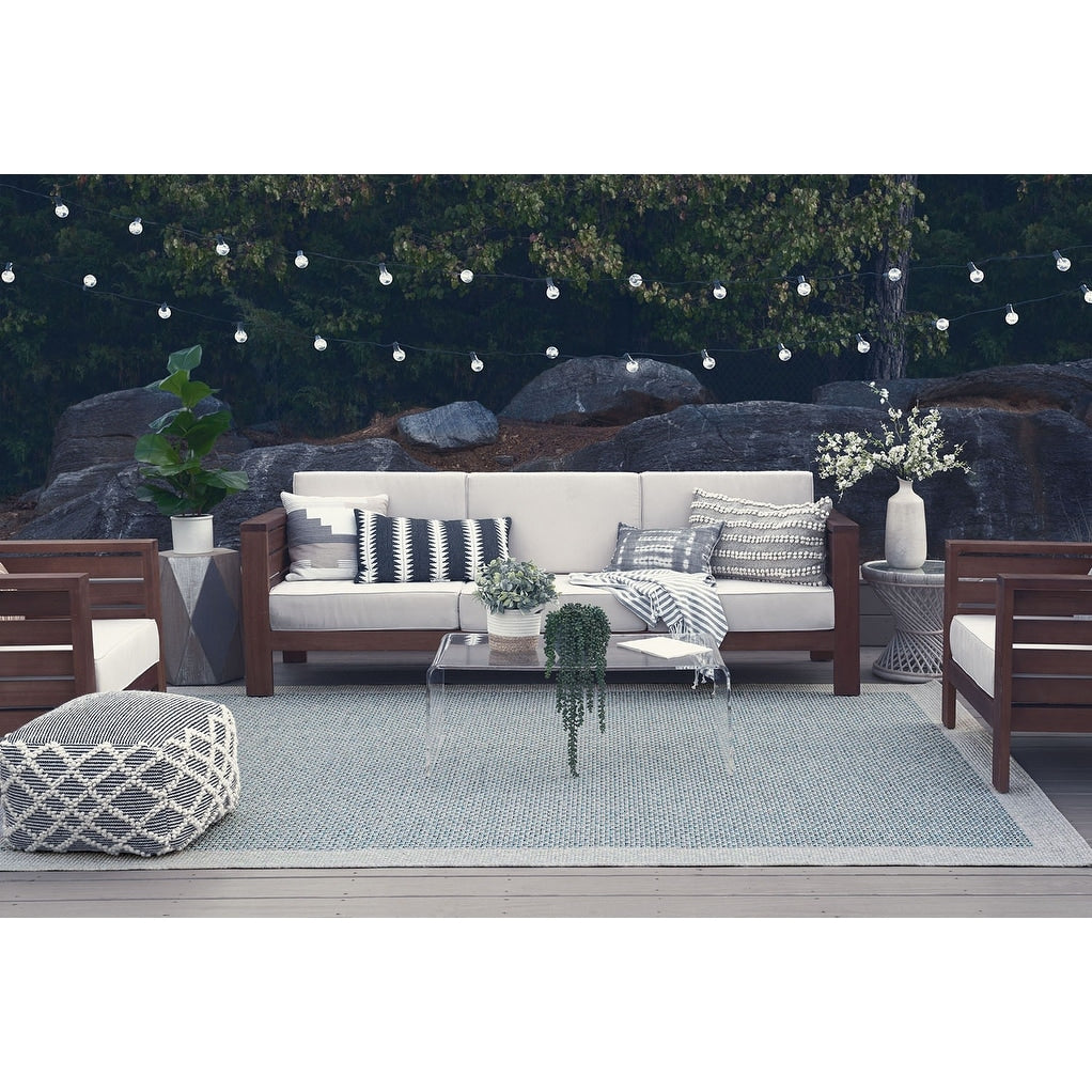 Seros Modern & Contemporary Nautical Indoor/Outdoor Area Rug