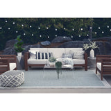 Seros Modern & Contemporary Nautical Indoor/Outdoor Area Rug