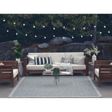 Seros Modern & Contemporary Nautical Indoor/Outdoor Area Rug