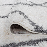 Sohni Shag Farmhouse Diamond Indoor Area Rug