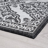 Vision French Country Floral Indoor/Outdoor Area Rug