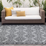 Vision French Country Floral Indoor/Outdoor Area Rug